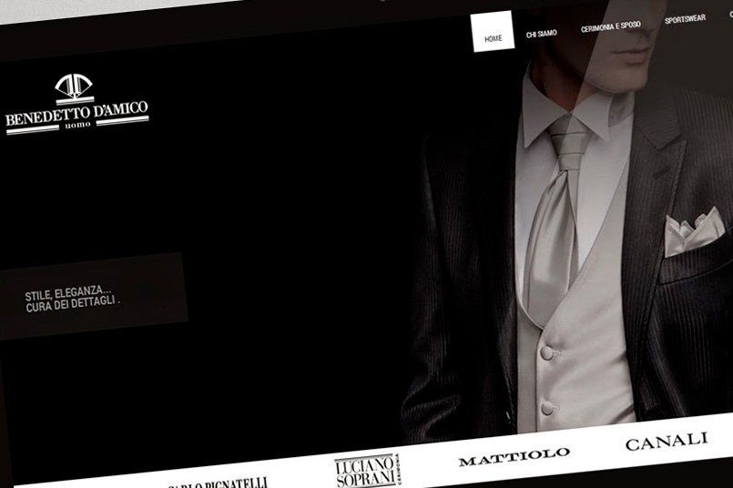 Benedetto D'amico Uomo Abbigliamento