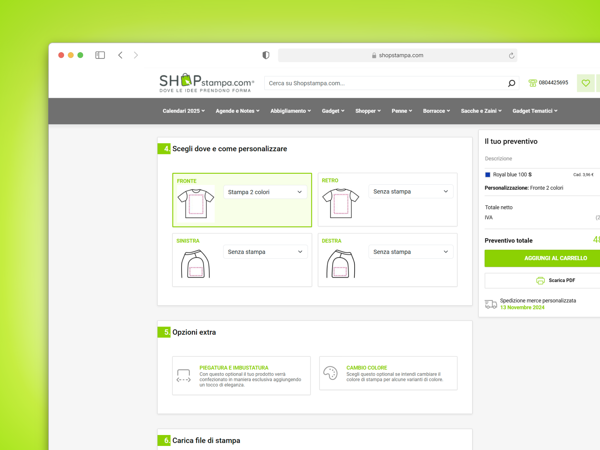 Shop Stampa