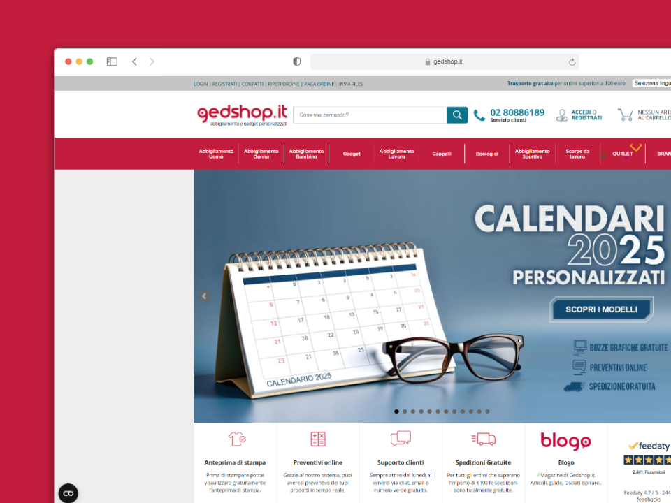 Gedshop