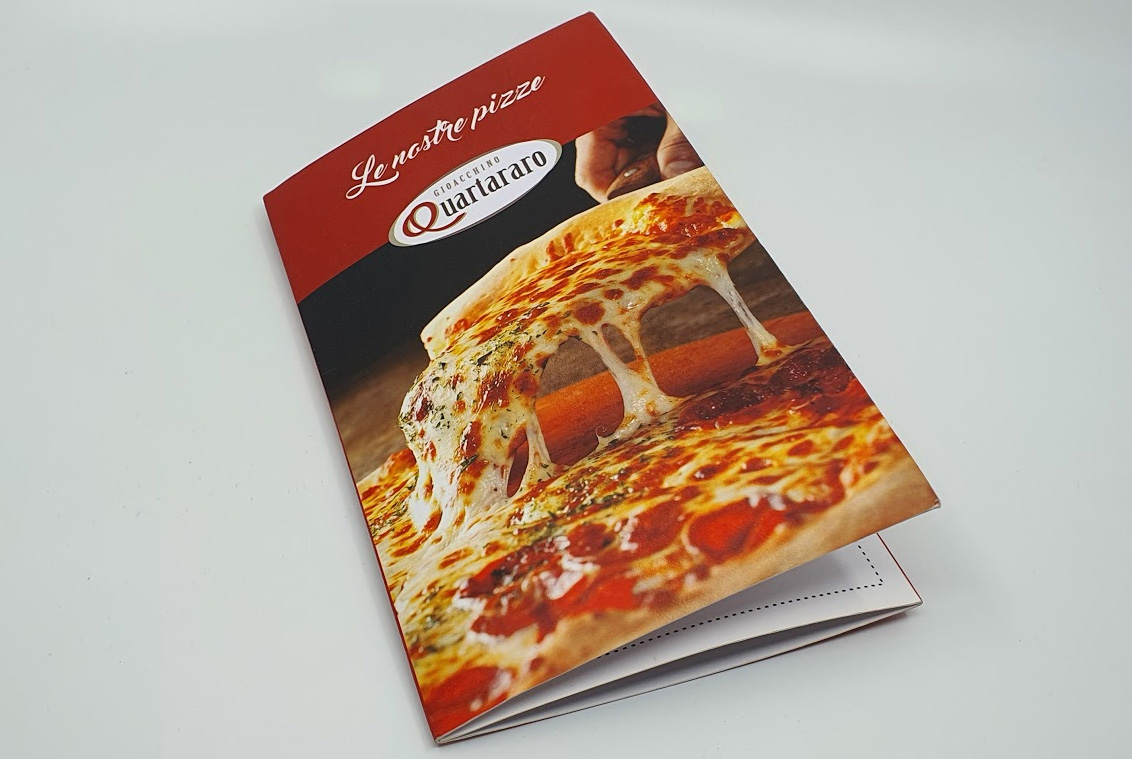 Pieghevole Pizzeria