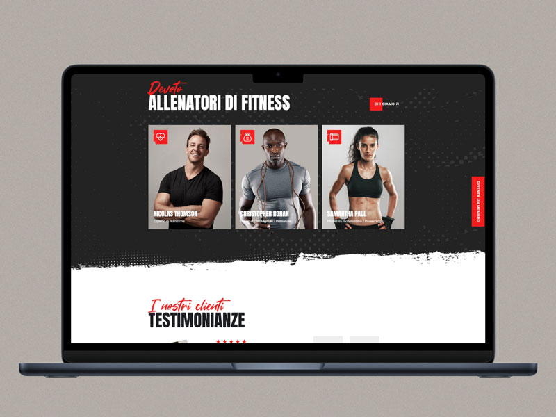 Realizzazione Ecommerce abbigliamento sportivo