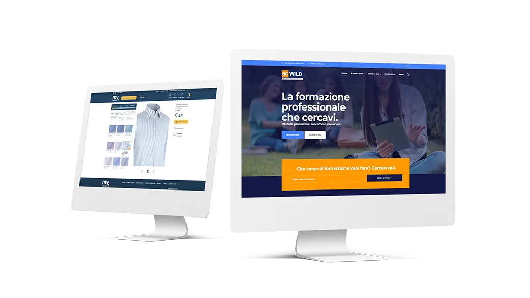 Realizzazione siti web a Milano