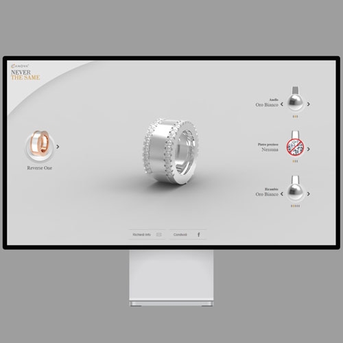 Realizzazione Ecommerce per Gioielli e Orologi