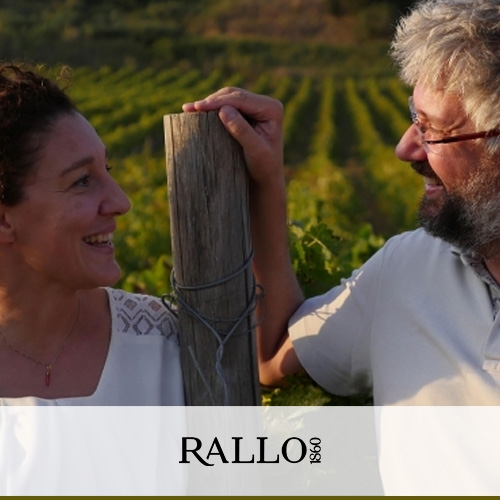 Azienda Agricola Rallo: Rallo: l'essenziale è bianco