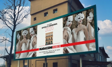 Magazzini D'Amico: Campagna affissione