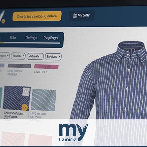 My Camicia: MyCamicia - Il configuratore 3d per camicie su misura