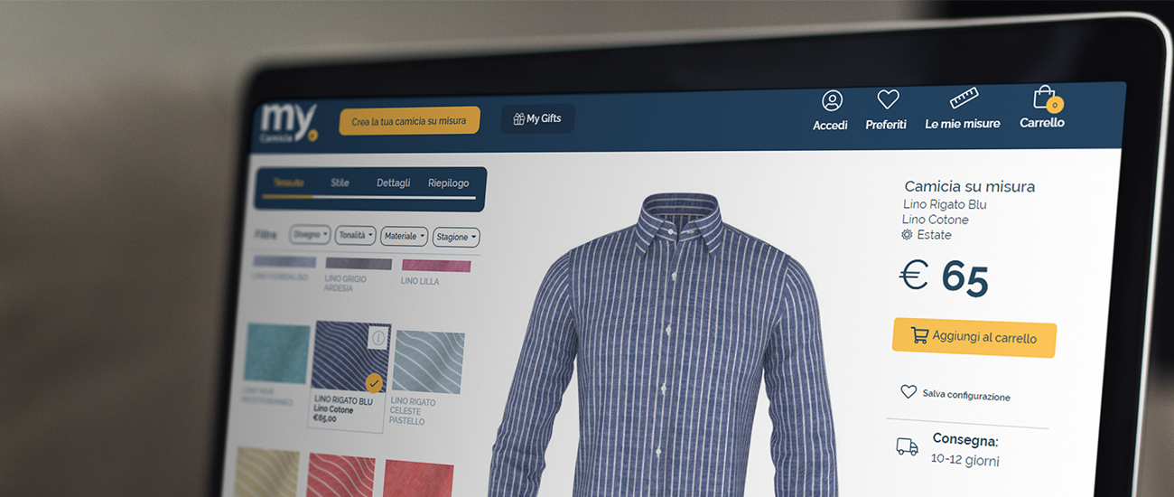 Dall’idea sartoriale all’innovazione su misura: il nostro lavoro per trasformare la tradizione italiana in un’esperienza digitale personalizzata