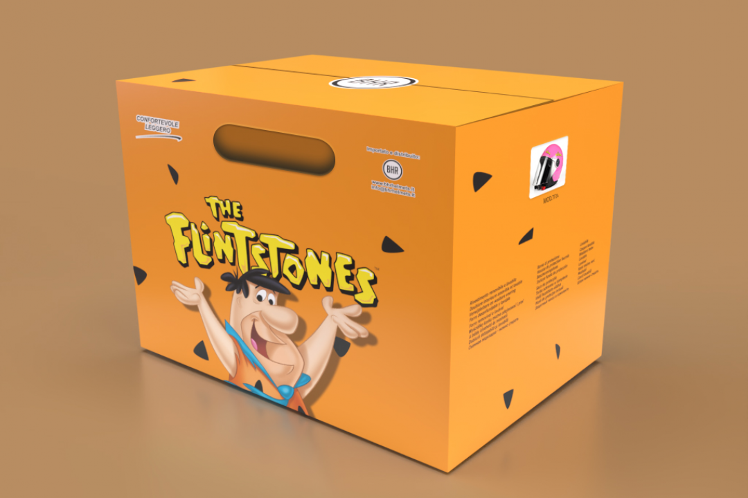 Packaging caschi ufficiali cartoni animati | IAD
