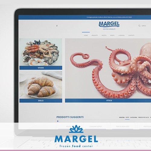 Margel Centro Surgelati: I surgelati a casa tua con un e-commerce personalizzato