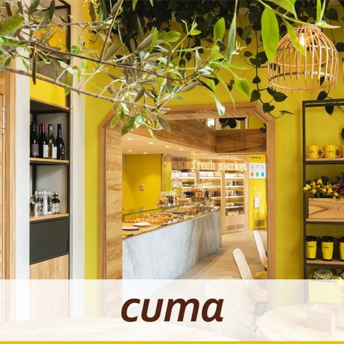 Cuma: Il natural bar