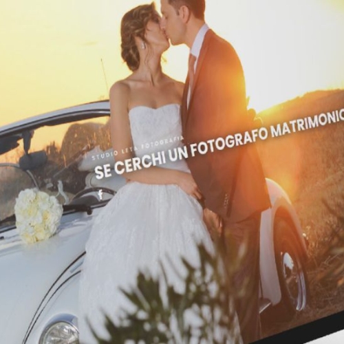 Restyling sito web fotografo