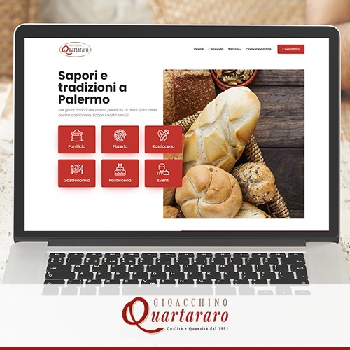 Quartararo: Panificio Quartararo Gioacchino: il sito web buono come il pane.
