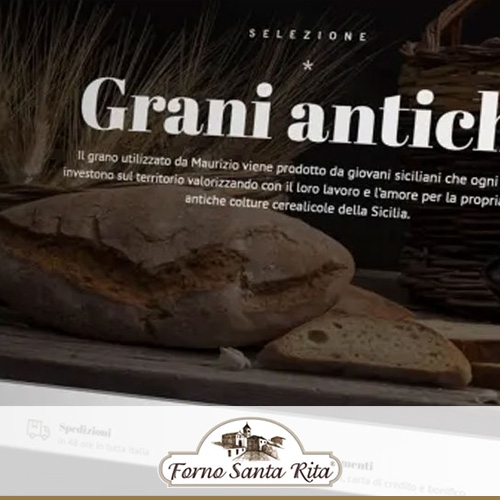 Forno Santa Rita: Forno Santa Rita: il successo dell’ecommerce siciliano che conquista il mondo