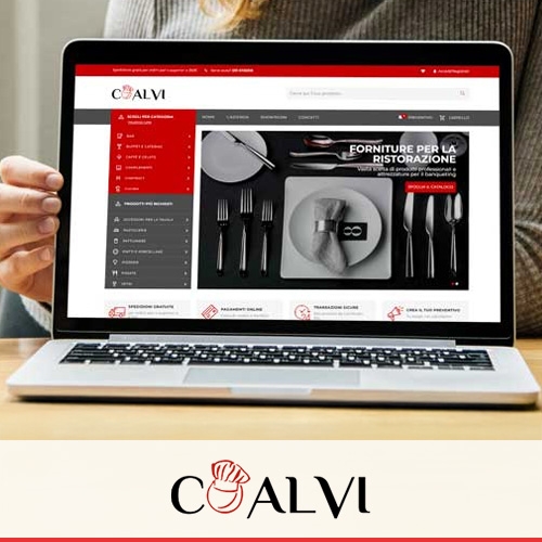 Coalvi Forniture: COALVI Forniture: E-commerce di attrezzature professionali per la ristorazione