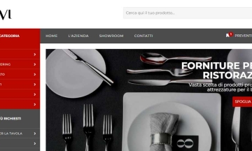 Coalvi Forniture: COALVI Forniture: E-commerce di attrezzature professionali per la ristorazione