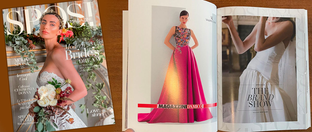 Presenti come ogni anno su Sposi Magazine