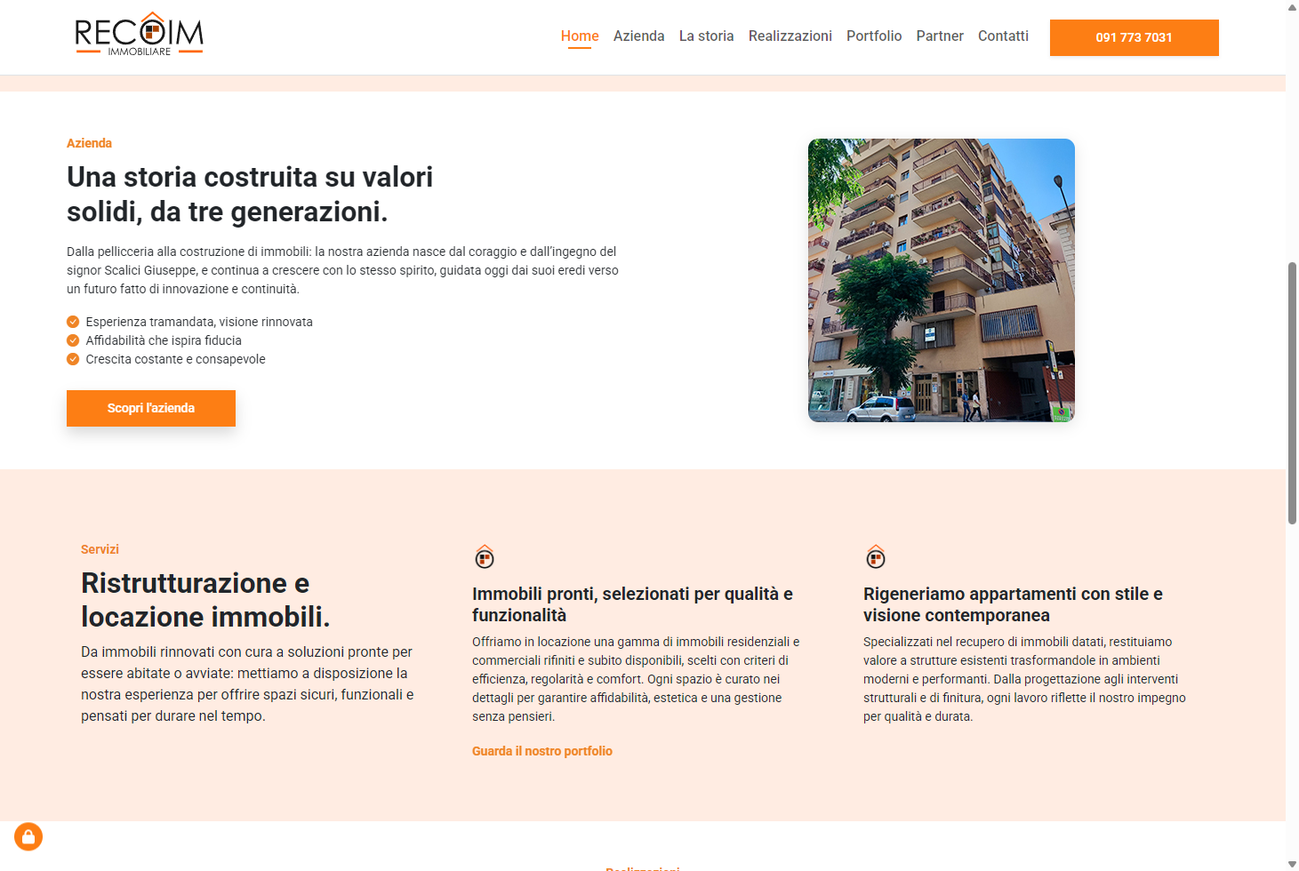Screen del sito 02