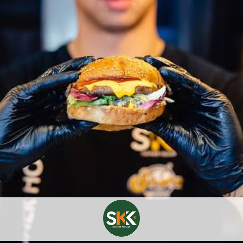 SKK Doner House: SKK Doner House: 1 vetrina online per 5 punti vendita