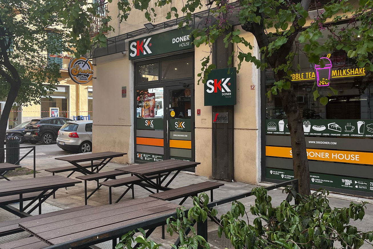 Sede SKK Terrasanta Palermo